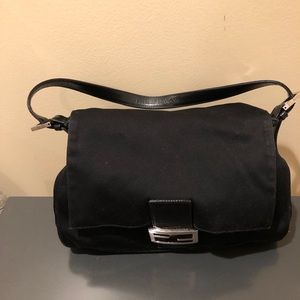 Black Fendi bag